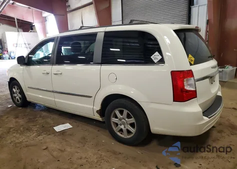 2012 Chrysler Town & Country Touring из США, поврежденный, VIN 2C4RC1BG3CR353065